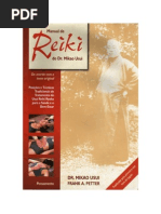 Reiki - Mikao Usui
