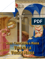 Vida de La Virgen María