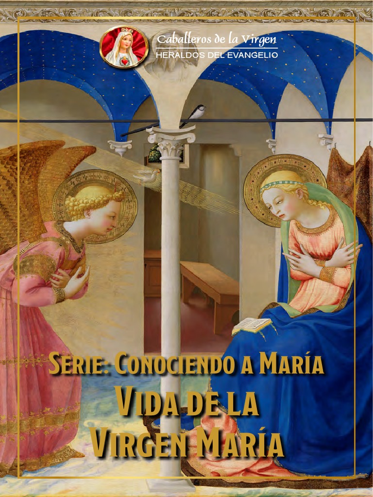 Vida de la Virgen María: Un recorrido | PDF | María, madre de Jesús