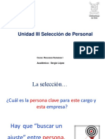 Clase Unidad Iii Seleccion de Personal 490263