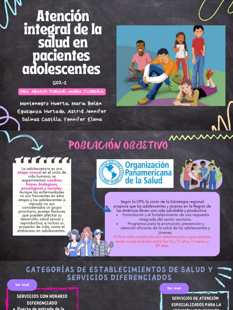 Atención Integral en Salud Adolescente | PDF | Adolescencia | Hospital