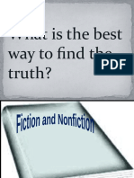 Fiction and Nonfiction Power Point 1 1