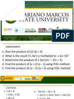 Division of Polynomials