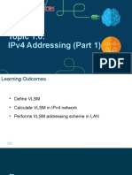 Topic 1.0 IP Addressing (Part 1)