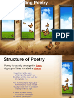 Understanding Poetry - PowerPoint