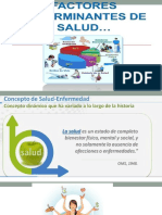 Determinantes de La Salud