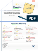 Assessing Speaking