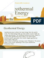 Geothermal