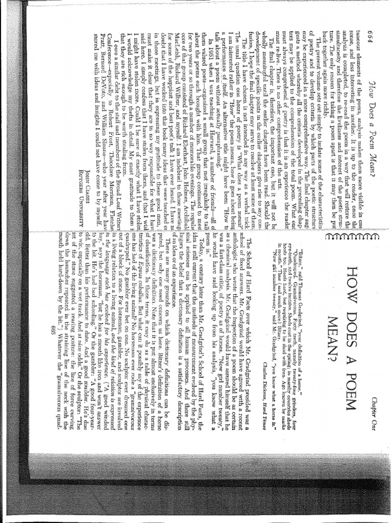 What Does A Poem Mean