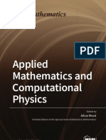 Compendio Applied Mathematics and Computational Physics