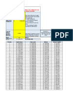 Formato Tabla de Amortización