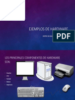 Ejemplos de Hardware