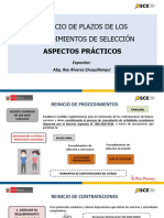 Reinicio de Plazos OSCE WEBINAR Alumnos