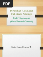 Latihan Soal Kotoba Bab 15 Minna No Nihongo 1 Pdf