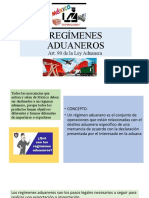 Regímenes Aduaneros (1)