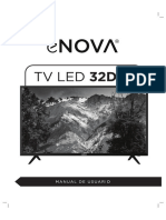 Smart TV Enova 32D1S Manual de Usuario1