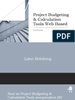 Project Budgeting & Calculation Tools Web Based