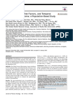 Global Incidence, Risk Factors, and Temporal Trends of Mesothelioma