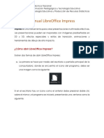 Manual LibreOffice Impress Parte I