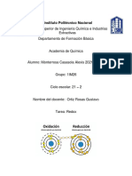 Tarea REDOX