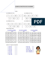 Ficha de Trabajo Mat. Multiplos