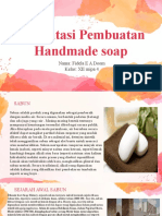 Presentasi Pembuatan Handmade Soap