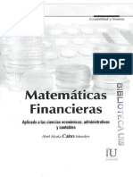 Matemáticas-Financieras - Abel Maria Cano Morales