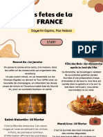 Proyecto de Francés Festividades