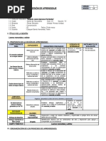 Sesión de Clase (3) 5to. 1ra Unidad