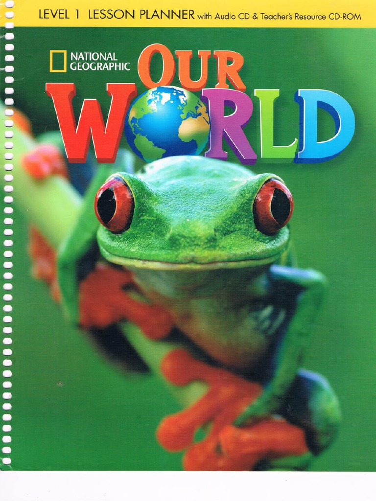 Explore Our World 1 レッスンプランナー Explore Our World1, First Edition 指導案集 - センゲージ