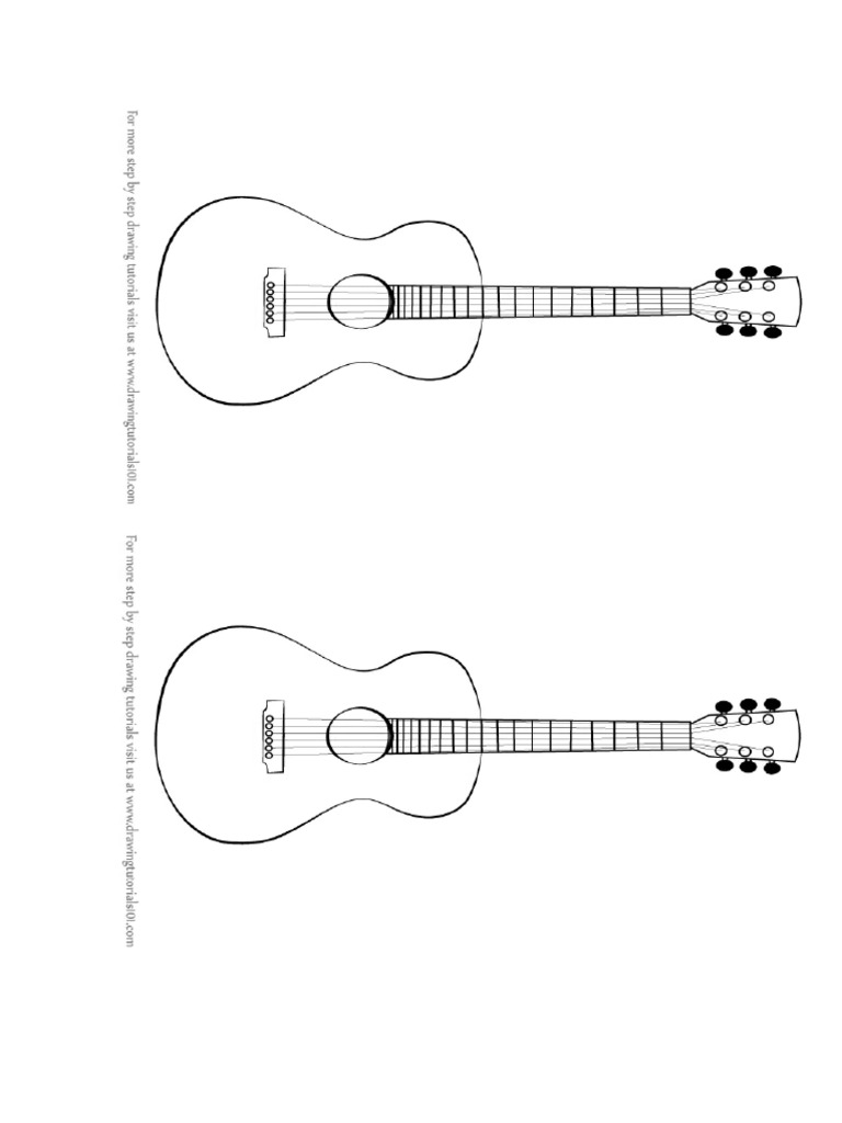 Guitar Worksheet PDF