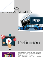 Generos Audiovisuales