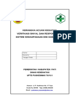 Kak Verifikasi Sinyal Dan Respon Cepat Kewaspadaan Dini Dan Respon 2022