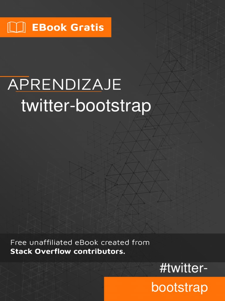 Guía de Twitter Bootstrap 4 | PDF | Bootstrap (marco frontal) | Diseño ...