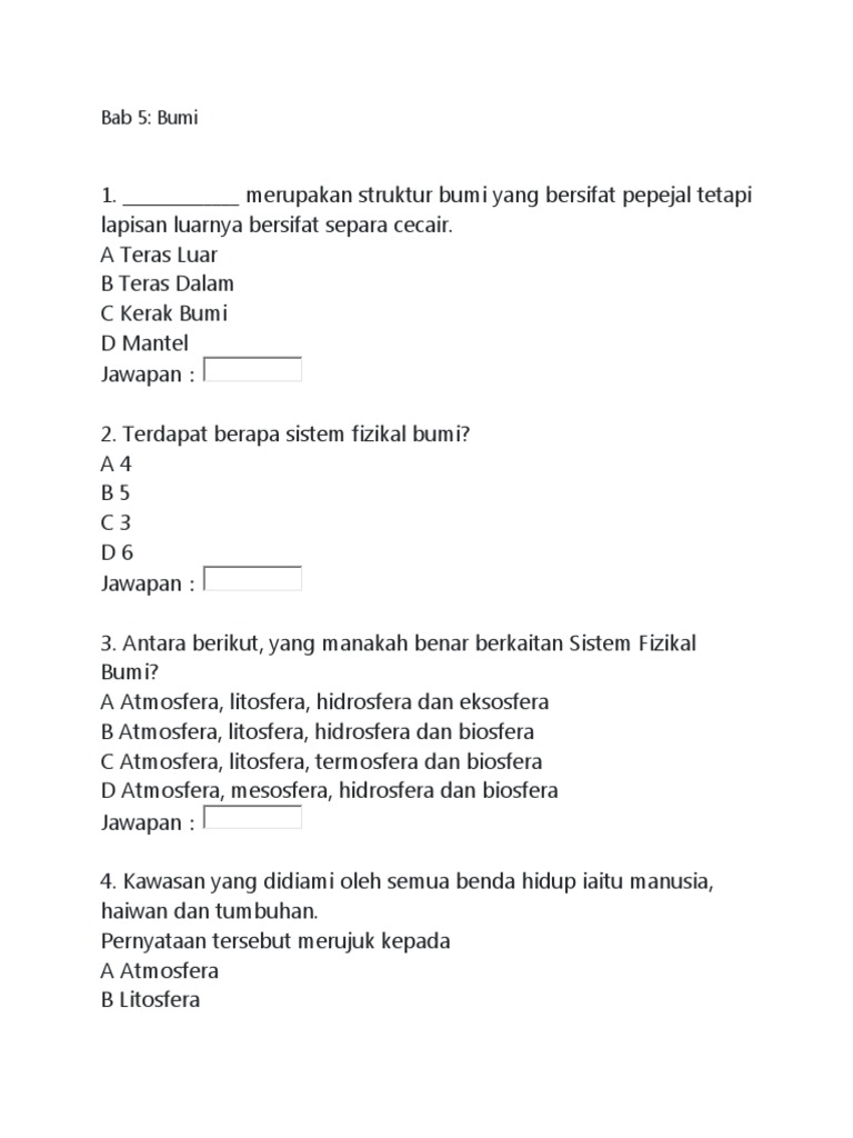 Bab 5 | PDF