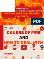 Fire Hazards and Related Concepts