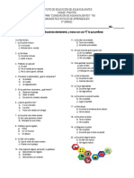 5° Test de Estilos de Aprendizaje