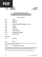 Concrete Sidewalk Construction Specs | PDF | Concrete | Specification ...