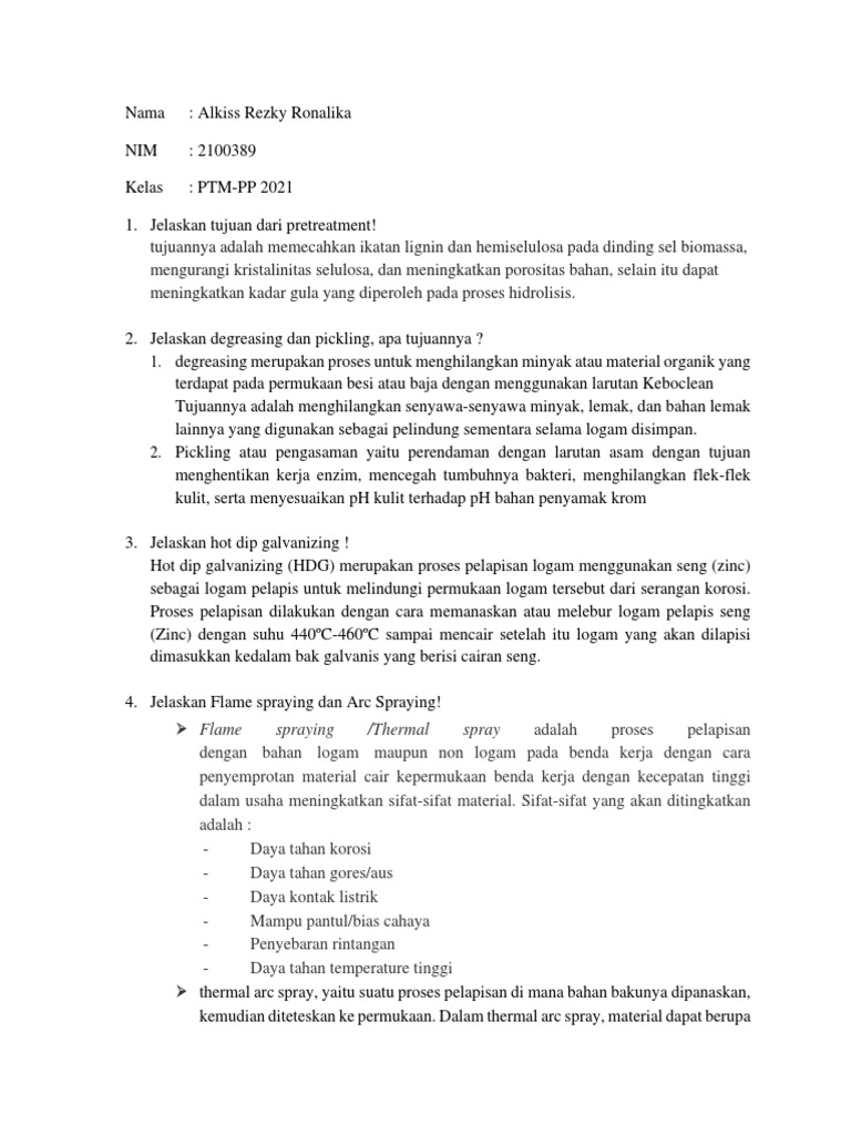 Contoh Quiz | PDF