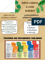 Afiche de Reciduos Solidos