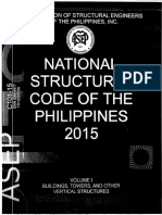 National Structural Code of The Philippines 2015 From Sir Miranda