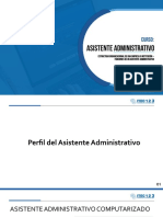 Asistente Administrativo - Sesión 01