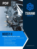 Tsugami America M08SY II