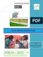 Plan VPH 2022