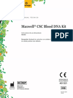 Maxwell CSC Blood Dna Kit Protocol