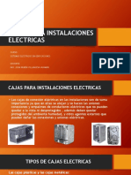 Hoja Información Sesión 10 - Cajas en Instalaciones Electricas