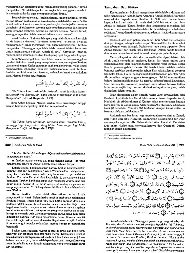 Kisah para Nabi Dan Rasul 2 | PDF