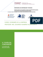 Ec. Empresa - Tema 6 - Teoría Del Consumidor - Restriccion Presupuestal