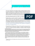 Desarrollo de Problemas Jurídicos - Segunda Entrega Del Memorial