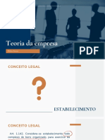 Teoria Da Empresa - Slide